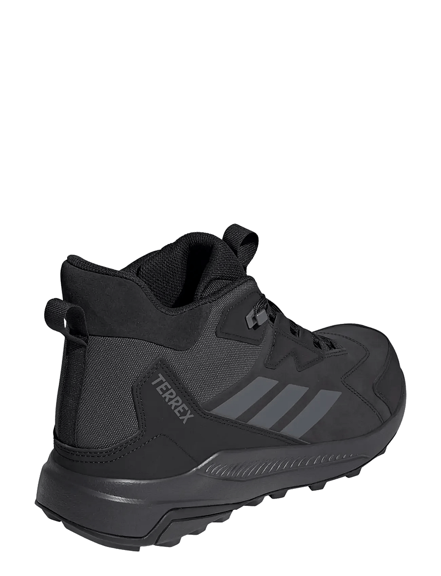 adidas Terrex - TERREX ANYLANDER MID LEA - wanderschuhe - cblack/grefiv/carbon - 3