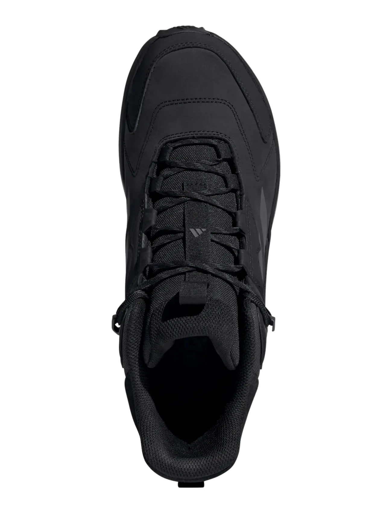 adidas Terrex - TERREX ANYLANDER MID LEA - wanderschuhe - cblack/grefiv/carbon - 4