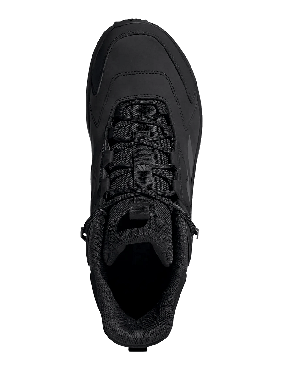 adidas Terrex - TERREX ANYLANDER MID LEA - wanderschuhe - cblack/grefiv/carbon - 4
