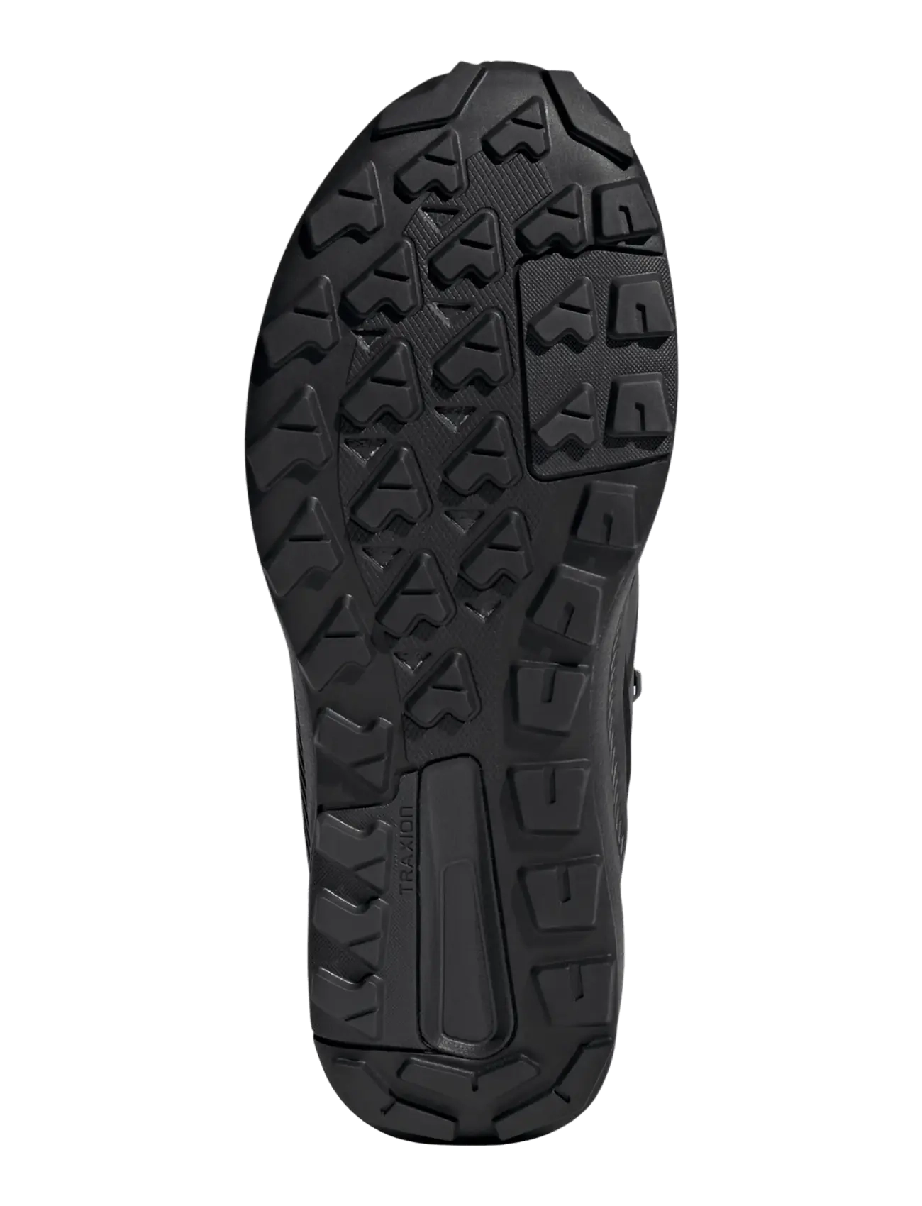 adidas Terrex - TERREX ANYLANDER MID LEA - wanderschuhe - cblack/grefiv/carbon - 5