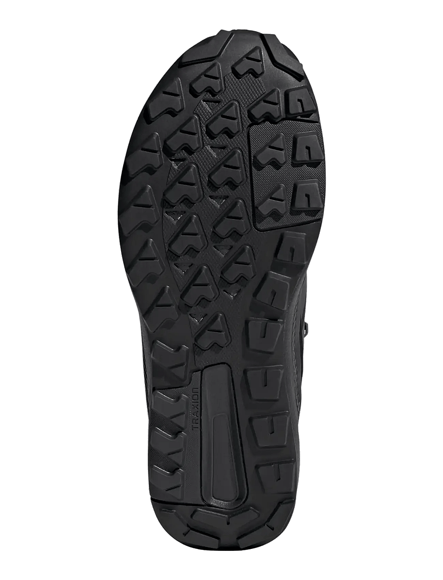 adidas Terrex - TERREX ANYLANDER MID LEA - wanderschuhe - cblack/grefiv/carbon - 5