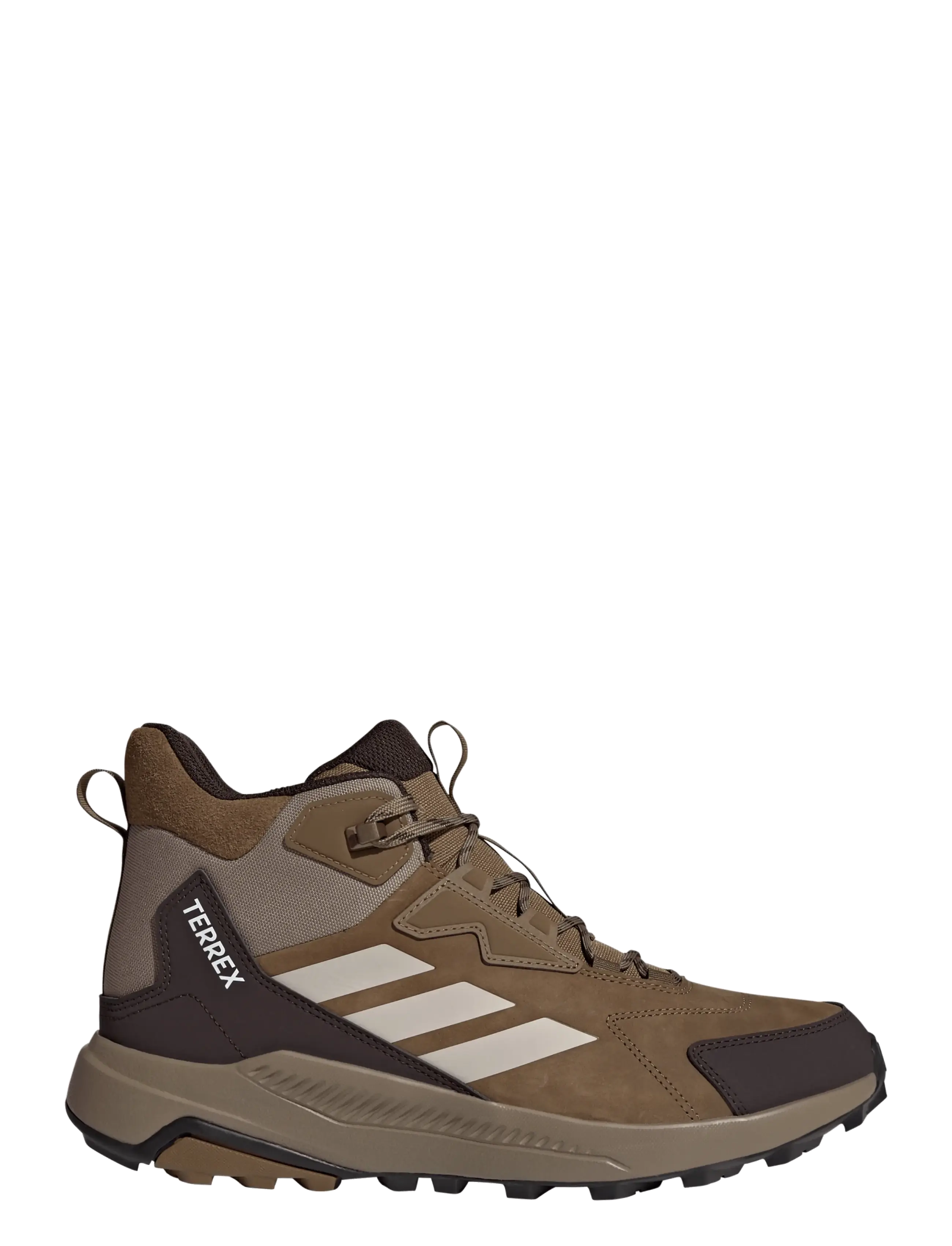 adidas Terrex - TERREX ANYLANDER MID LEA - wanderschuhe - brooxi/lbrown/khasix - 1
