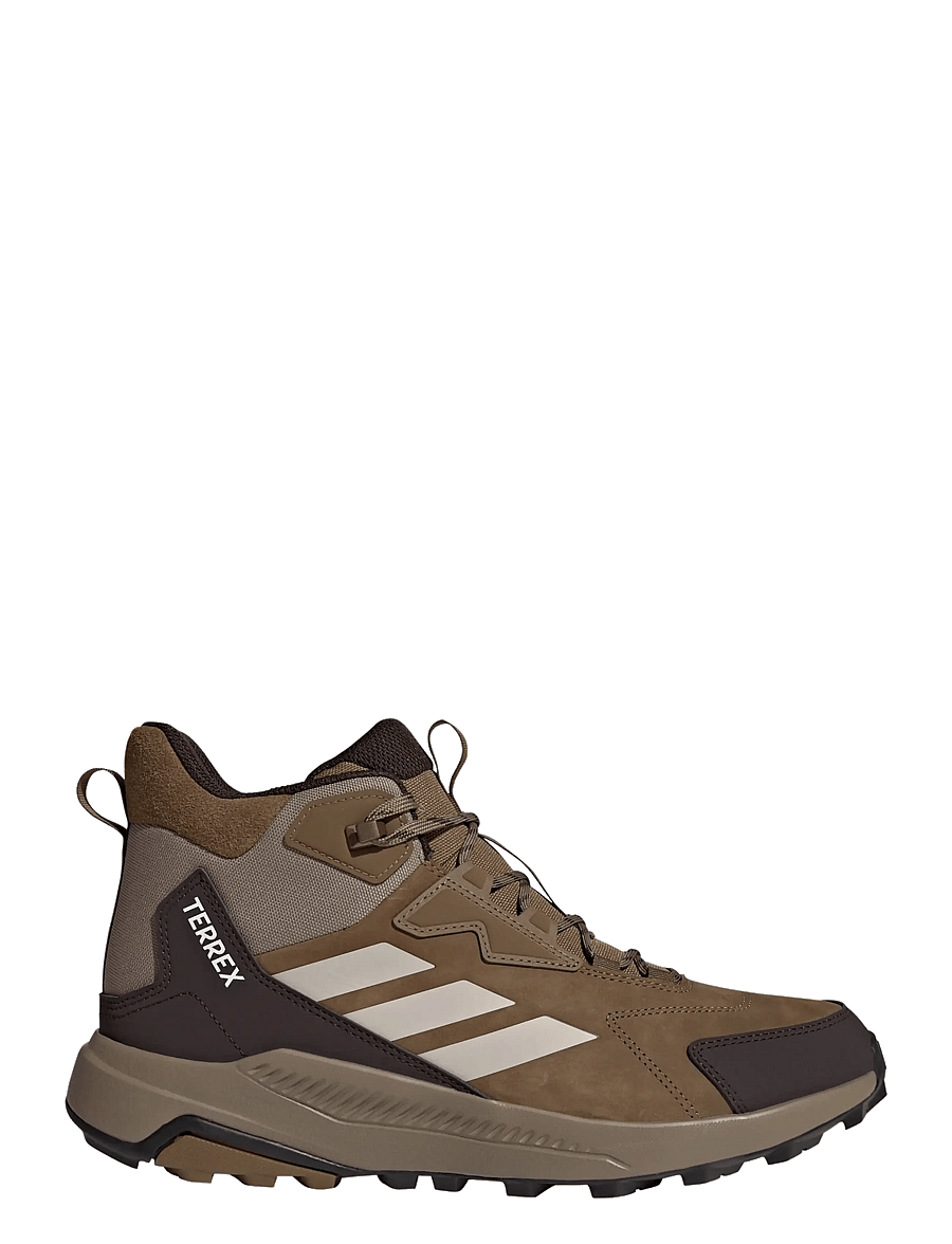 adidas Terrex - TERREX ANYLANDER MID LEA - wanderschuhe - brooxi/lbrown/khasix - 1