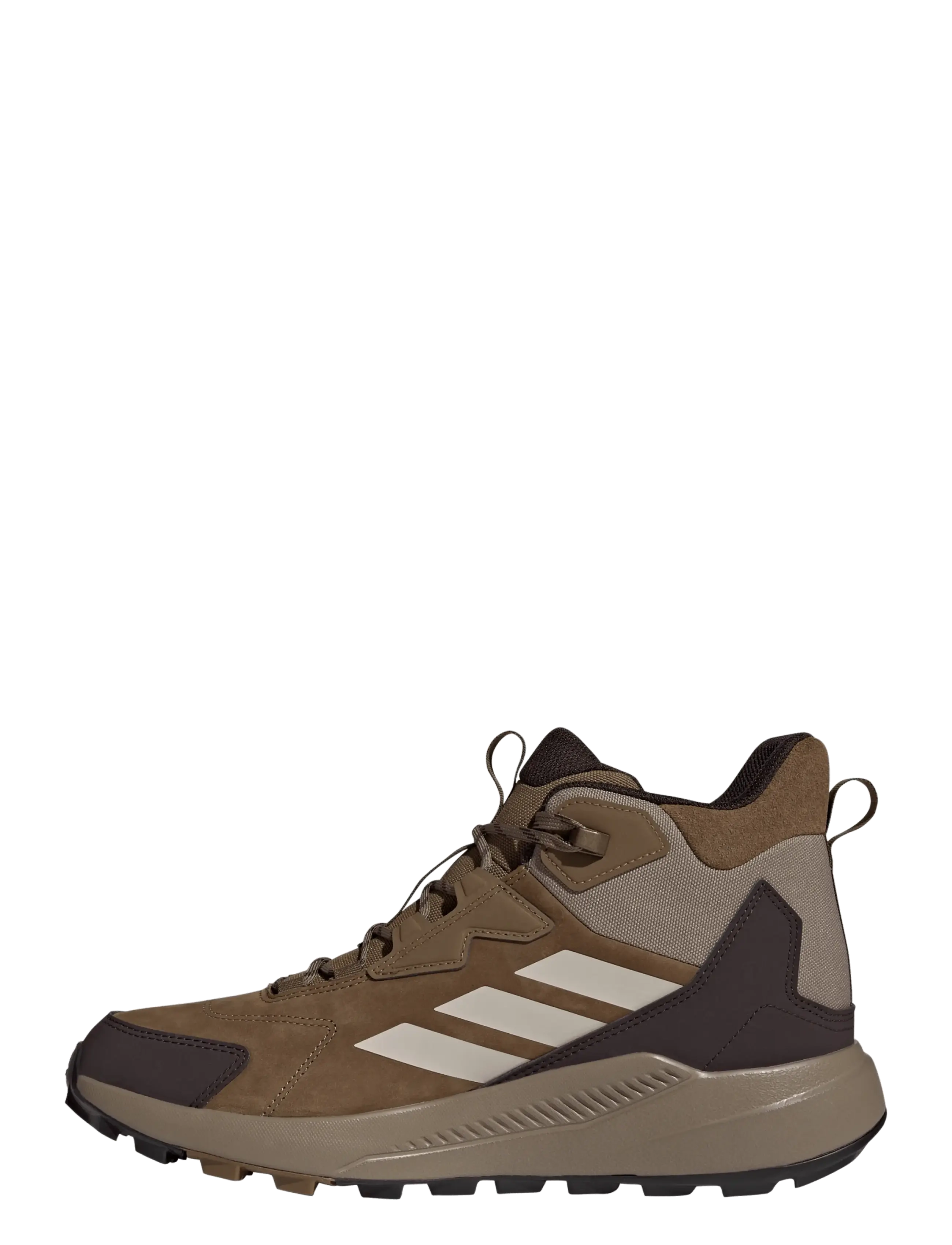 adidas Terrex - TERREX ANYLANDER MID LEA - wanderschuhe - brooxi/lbrown/khasix - 2