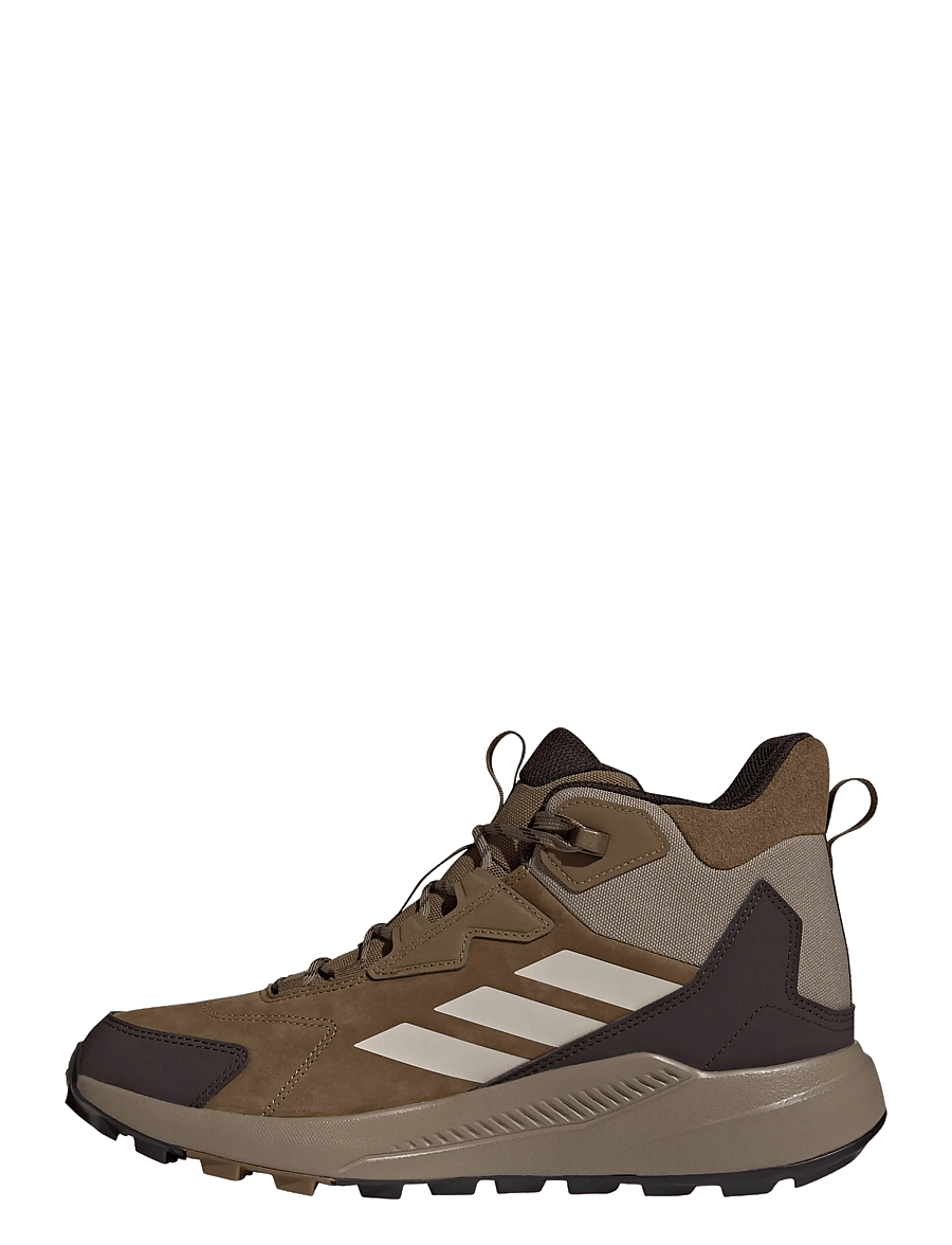 adidas Terrex - TERREX ANYLANDER MID LEA - wanderschuhe - brooxi/lbrown/khasix - 2