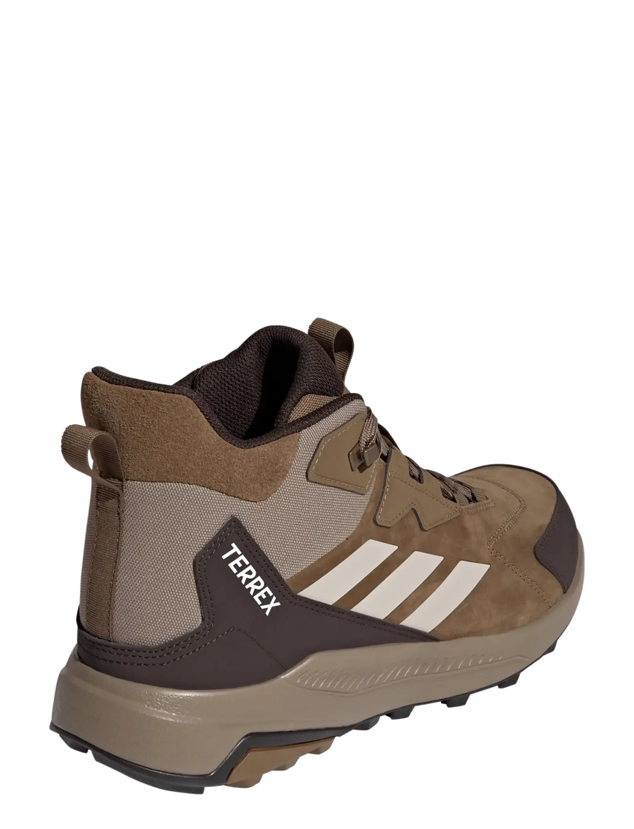 adidas Terrex - TERREX ANYLANDER MID LEA - wanderschuhe - brooxi/lbrown/khasix - 3