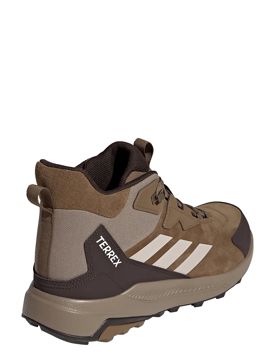 adidas Terrex - TERREX ANYLANDER MID LEA - wanderschuhe - brooxi/lbrown/khasix - 3