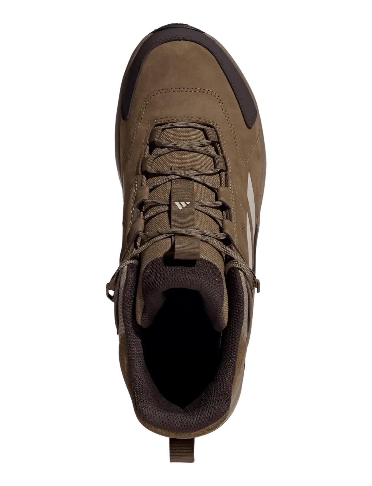 adidas Terrex - TERREX ANYLANDER MID LEA - wanderschuhe - brooxi/lbrown/khasix - 4