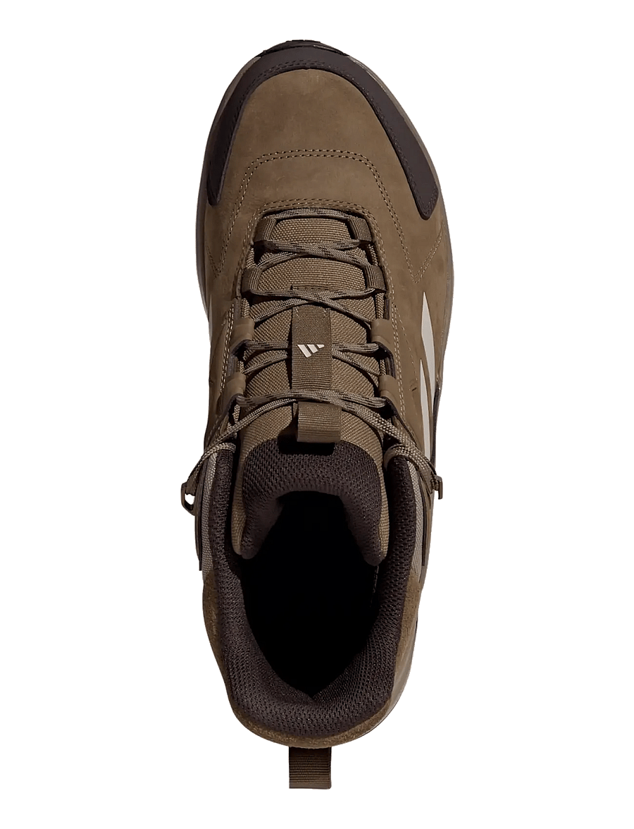 adidas Terrex - TERREX ANYLANDER MID LEA - wanderschuhe - brooxi/lbrown/khasix - 4