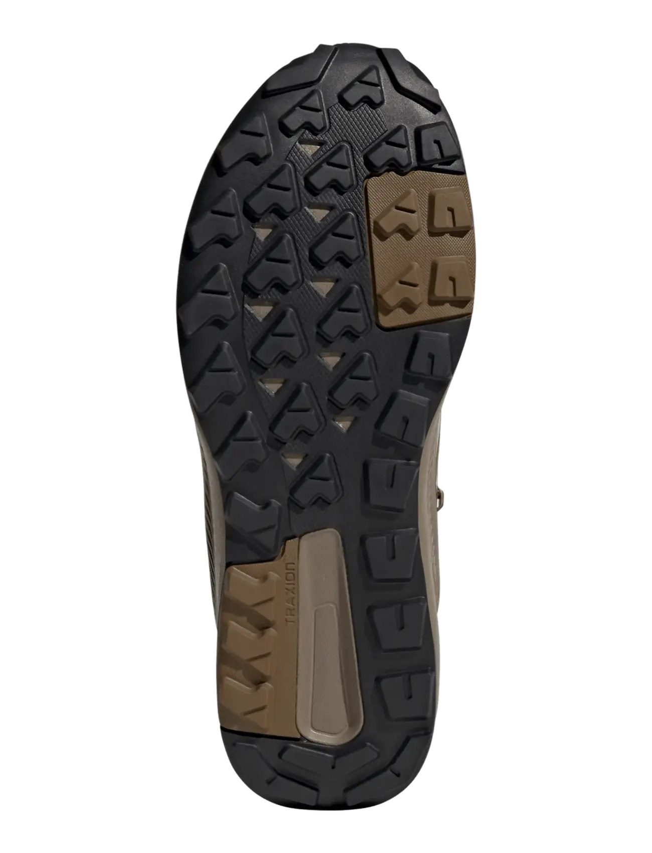 adidas Terrex - TERREX ANYLANDER MID LEA - wanderschuhe - brooxi/lbrown/khasix - 5