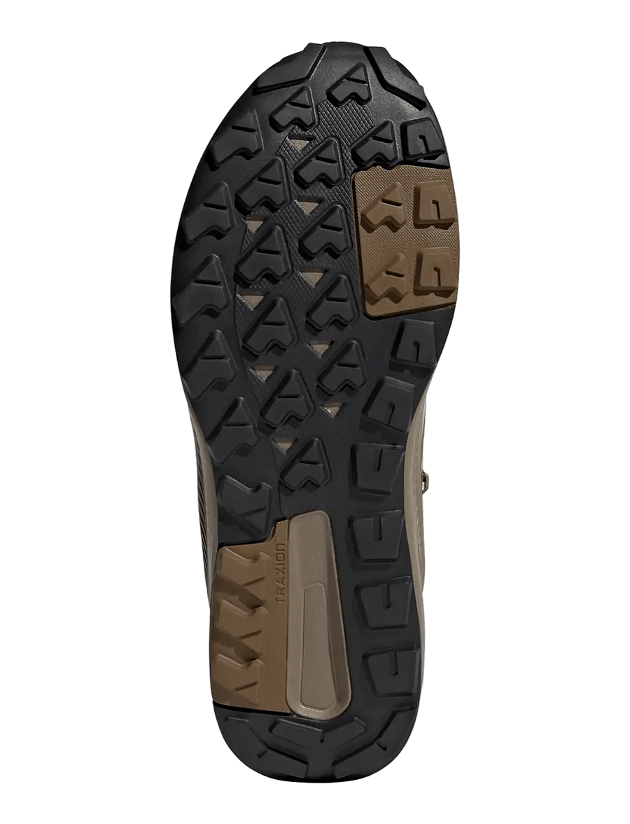 adidas Terrex - TERREX ANYLANDER MID LEA - wanderschuhe - brooxi/lbrown/khasix - 5