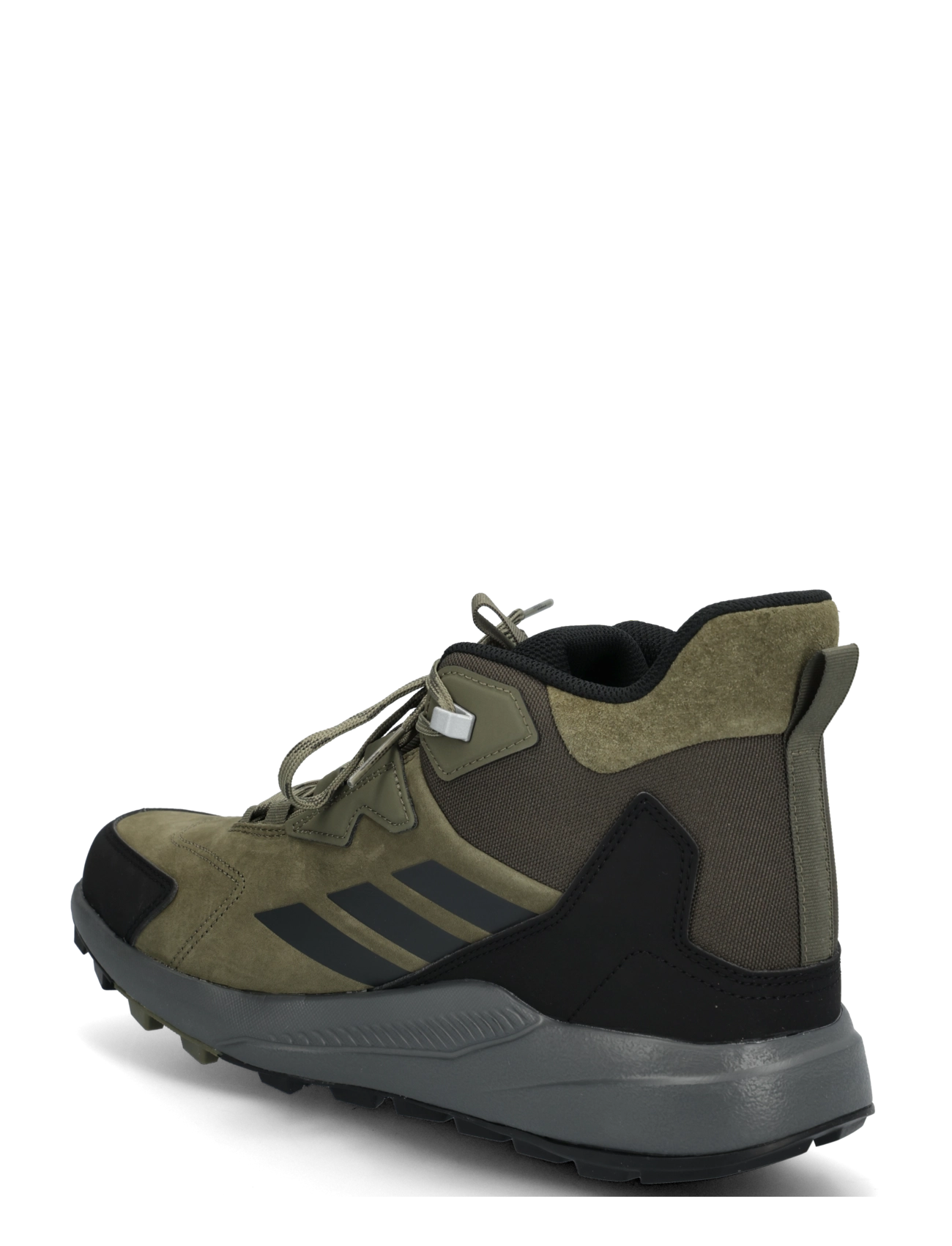 adidas Terrex - TERREX ANYLANDER MID LEA - hiking shoes - olistr/carbon/cblack - 1