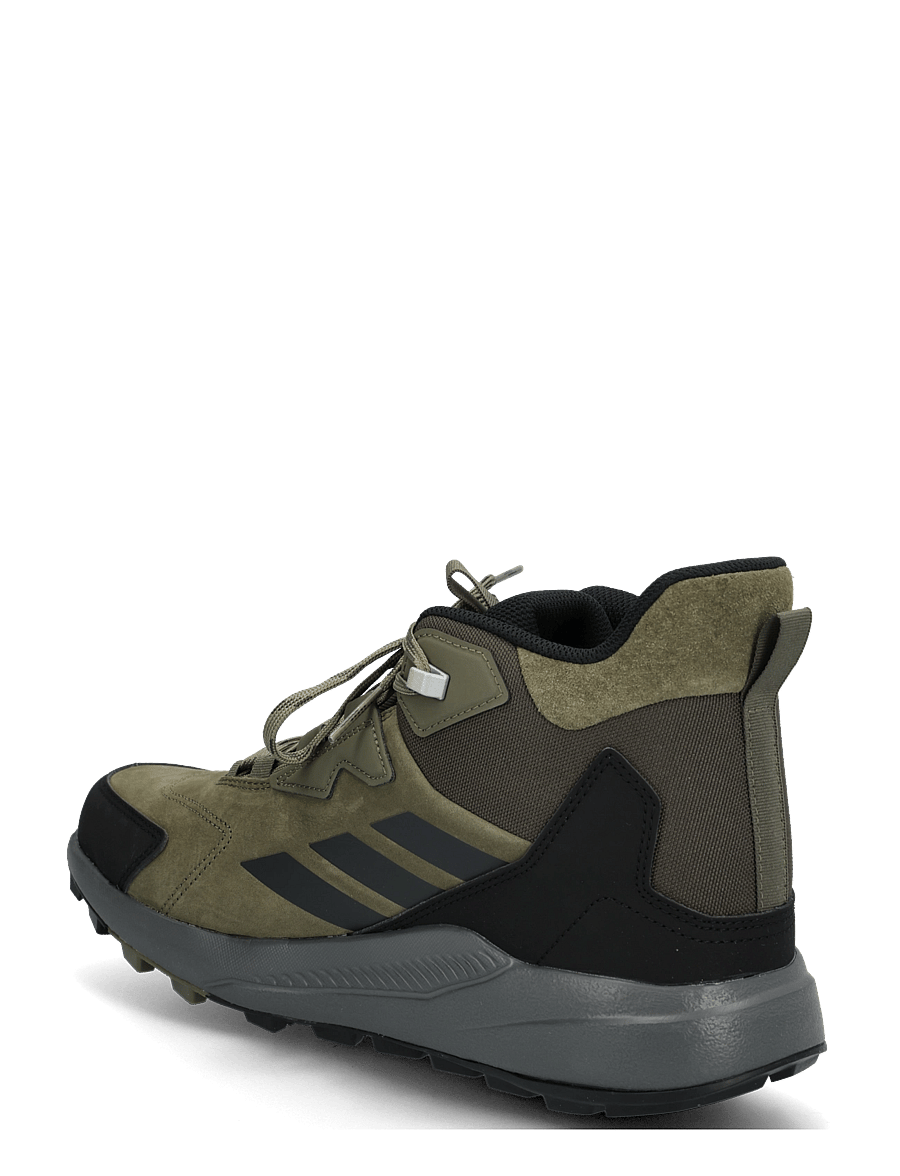 adidas Terrex - TERREX ANYLANDER MID LEA - hiking shoes - olistr/carbon/cblack - 1