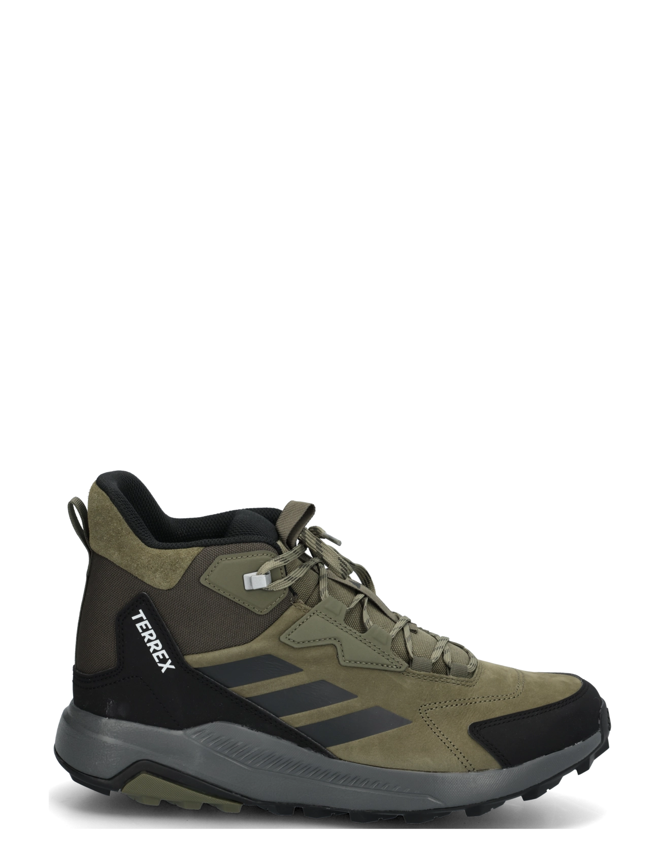 adidas Terrex - TERREX ANYLANDER MID LEA - hiking shoes - olistr/carbon/cblack - 2