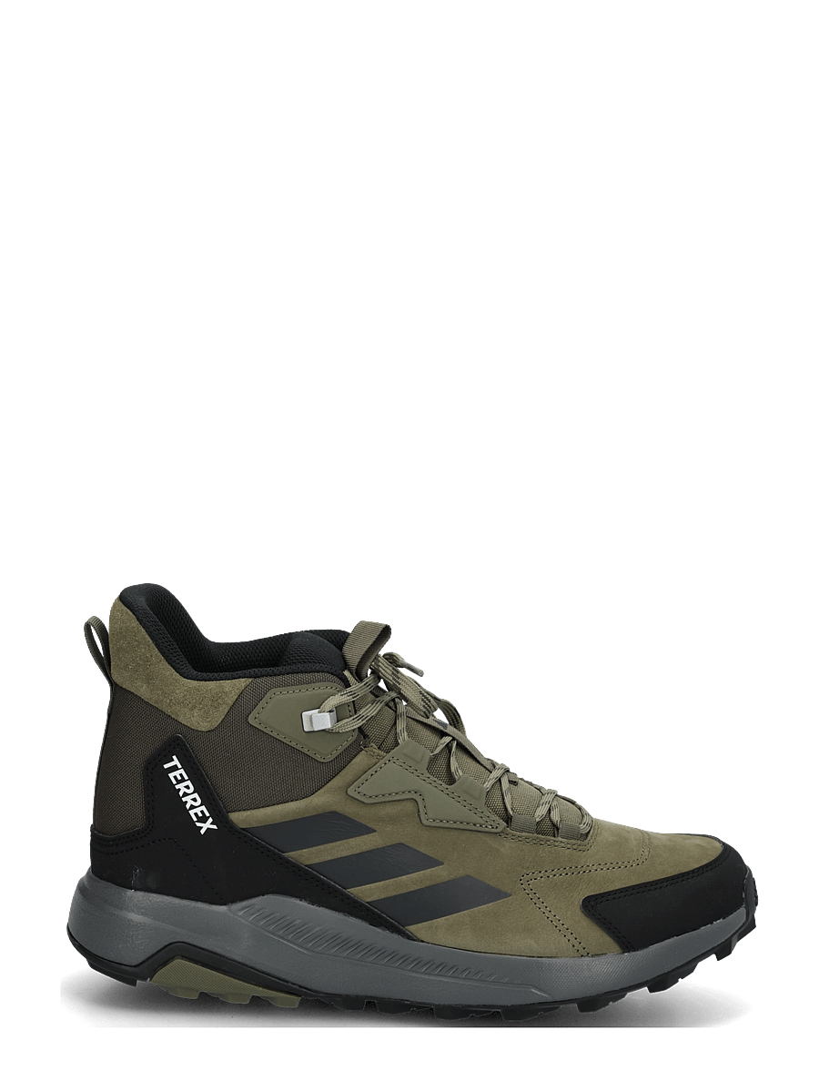 adidas Terrex - TERREX ANYLANDER MID LEA - hiking shoes - olistr/carbon/cblack - 2