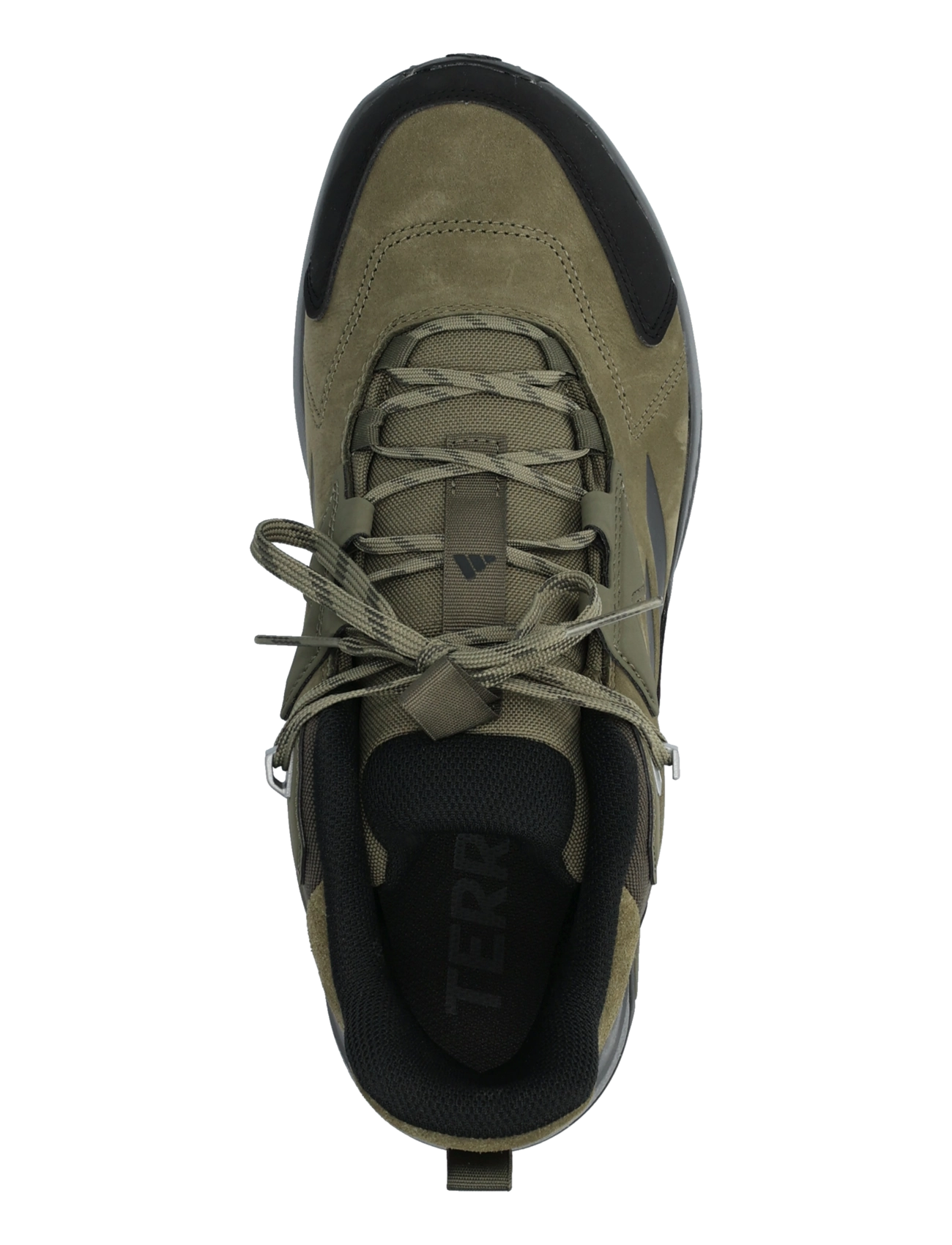 adidas Terrex - TERREX ANYLANDER MID LEA - hiking shoes - olistr/carbon/cblack - 3