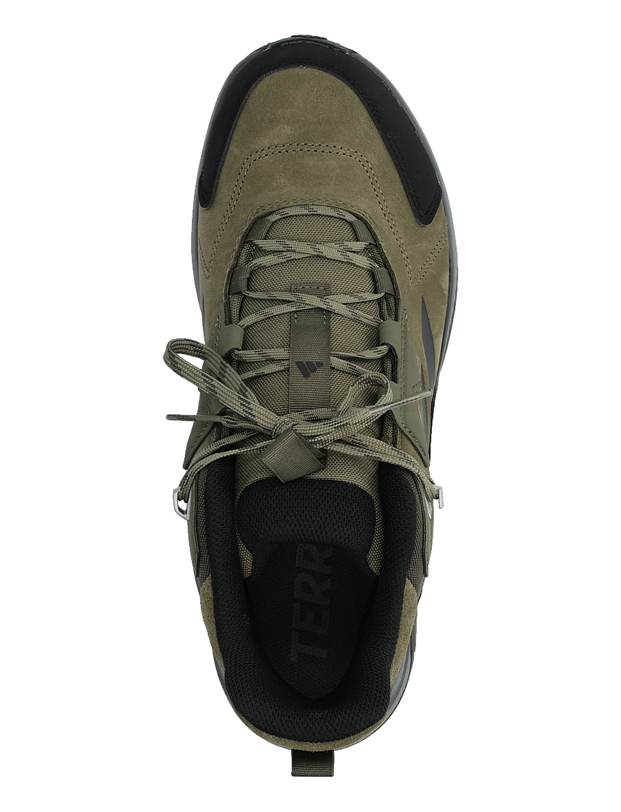 adidas Terrex - TERREX ANYLANDER MID LEA - hiking shoes - olistr/carbon/cblack - 3