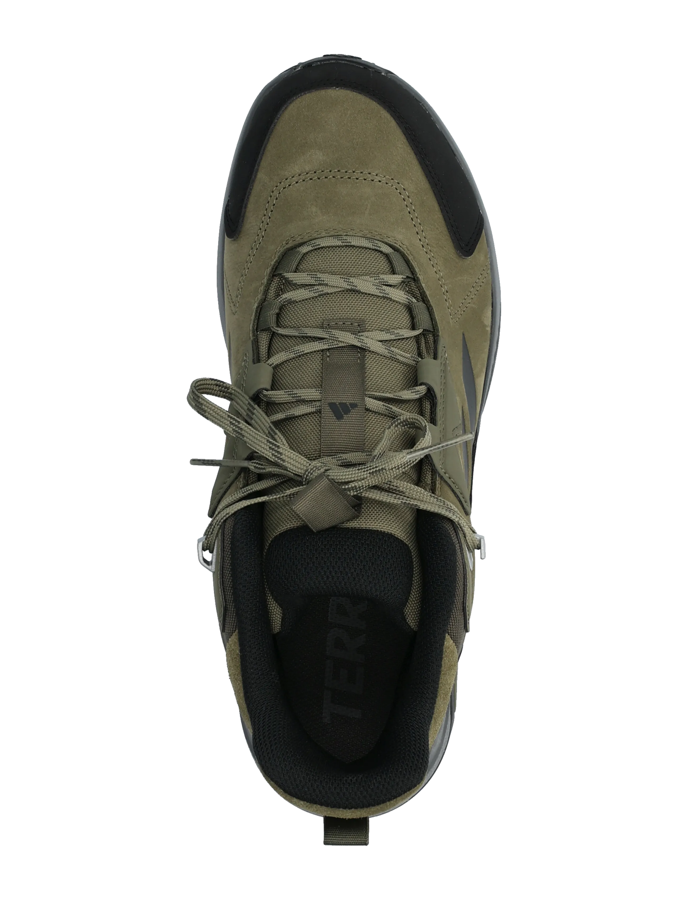 adidas Terrex - TERREX ANYLANDER MID LEA - herbstersparnisse - olistr/carbon/cblack - 3