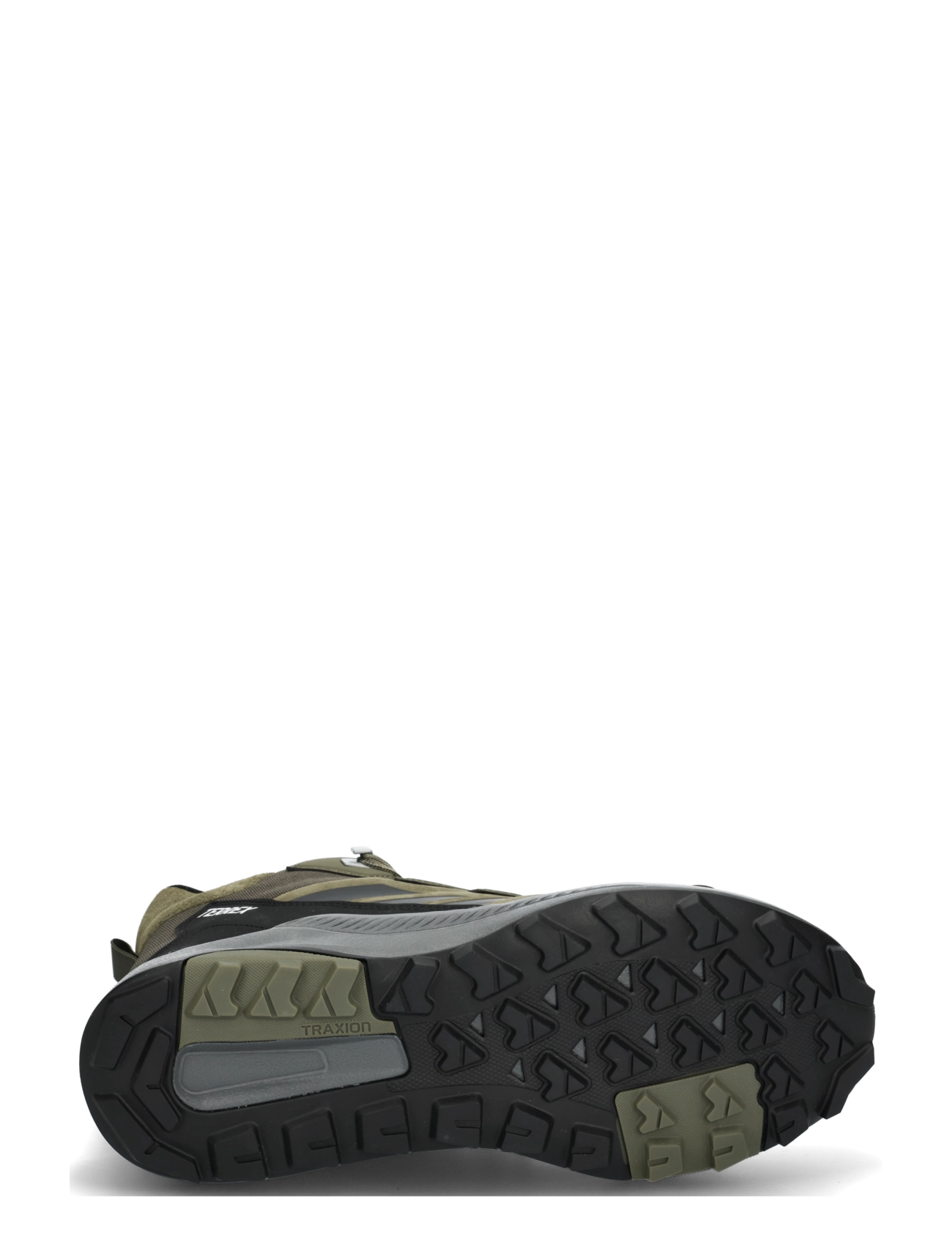 adidas Terrex - TERREX ANYLANDER MID LEA - hiking shoes - olistr/carbon/cblack - 4
