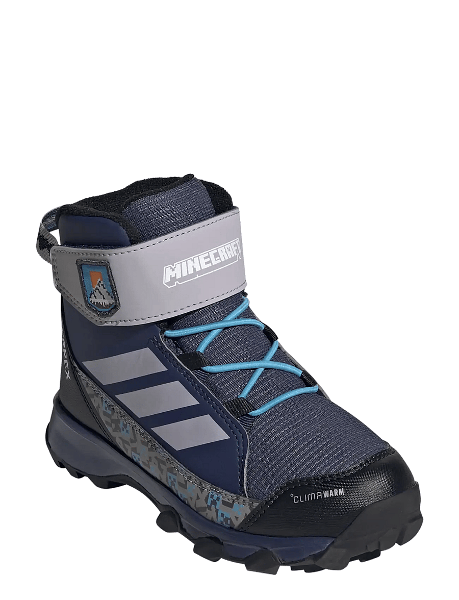 adidas Terrex - TERREX SNOW CW MINECRAFT K - wanderschuhe - shanav/glogry/dkblue - 0