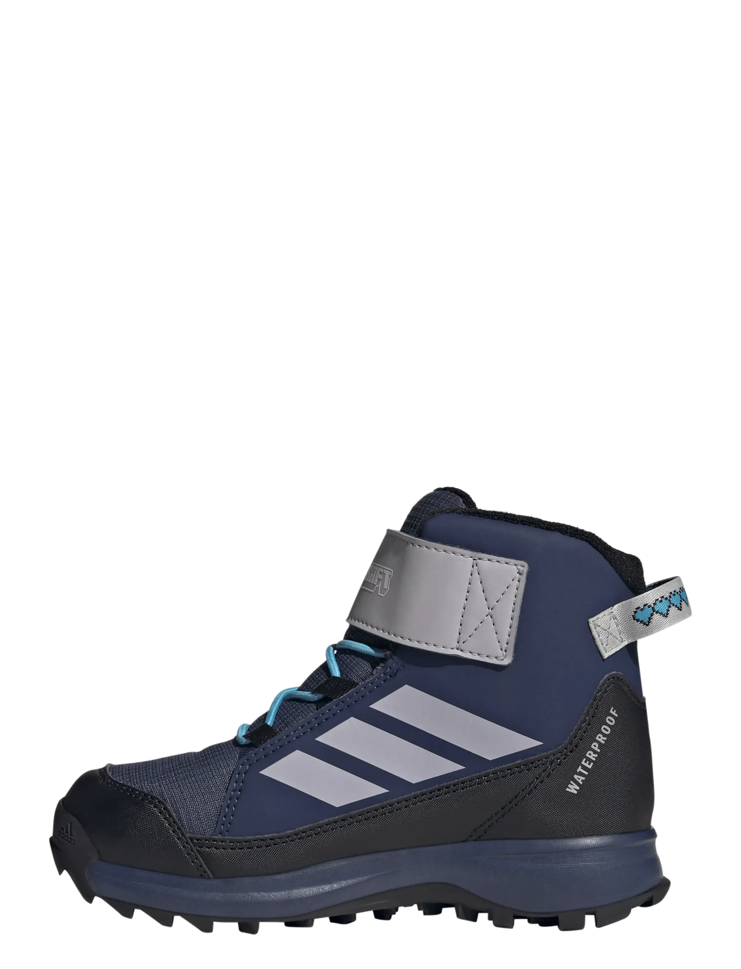 adidas Terrex - TERREX SNOW CW MINECRAFT K - wanderschuhe - shanav/glogry/dkblue - 1