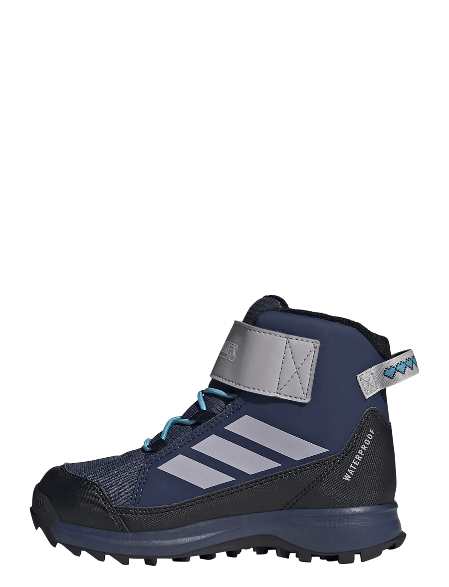 adidas Terrex - TERREX SNOW CW MINECRAFT K - wanderschuhe - shanav/glogry/dkblue - 1