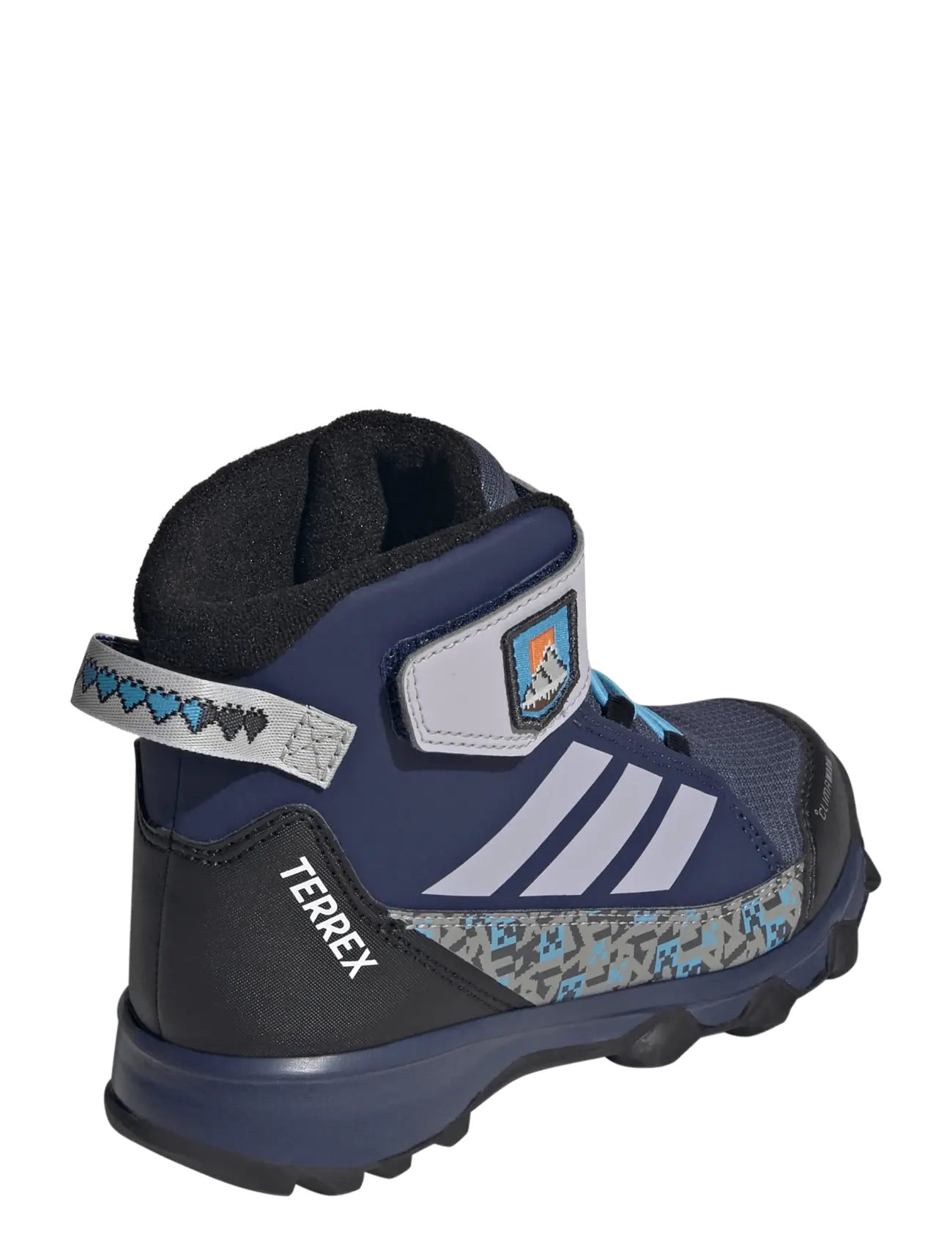 adidas Terrex - TERREX SNOW CW MINECRAFT K - wanderschuhe - shanav/glogry/dkblue - 2