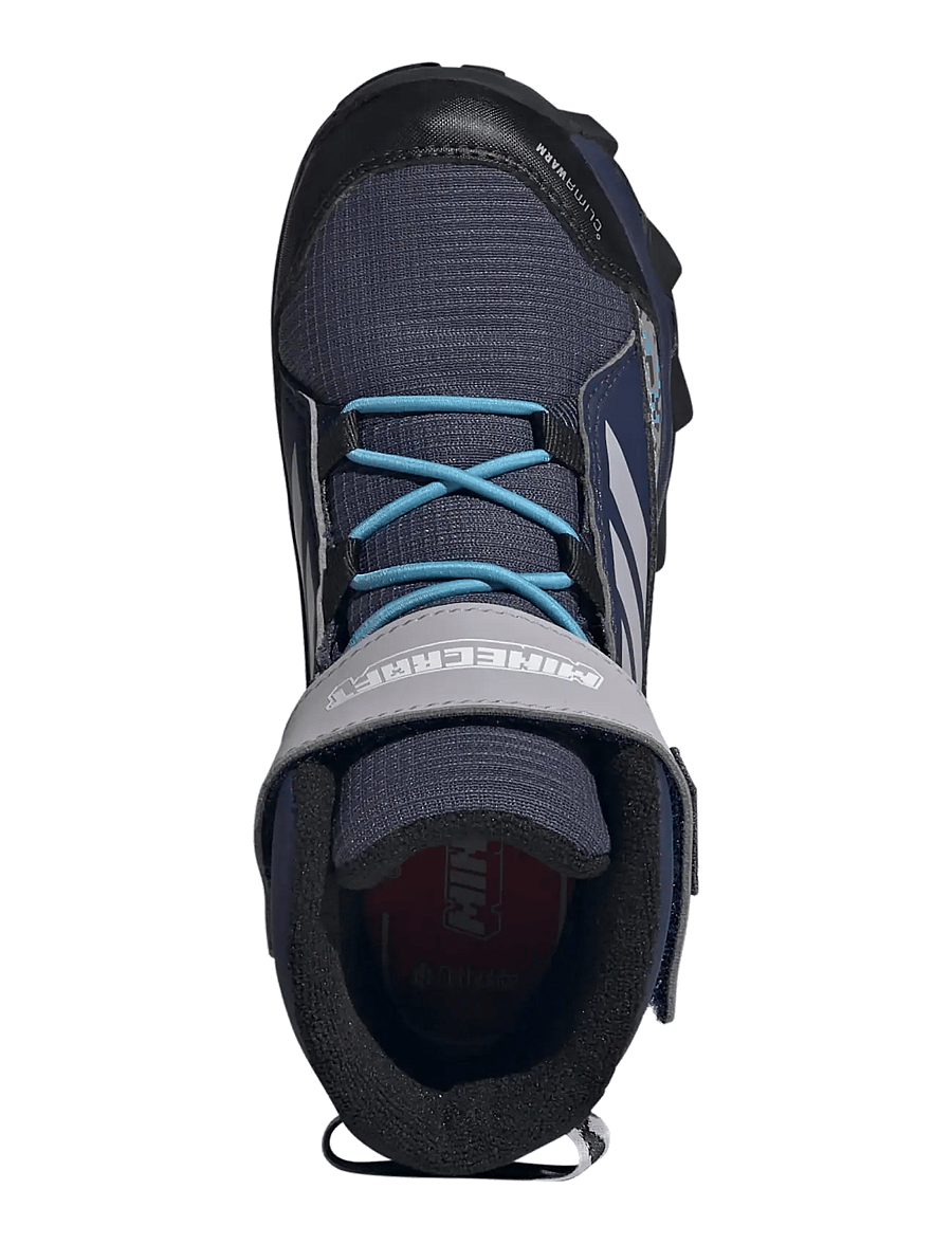 adidas Terrex - TERREX SNOW CW MINECRAFT K - wanderschuhe - shanav/glogry/dkblue - 3