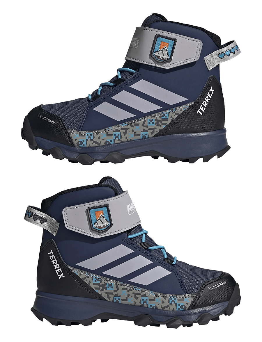 adidas Terrex - TERREX SNOW CW MINECRAFT K - wanderschuhe - shanav/glogry/dkblue - 5