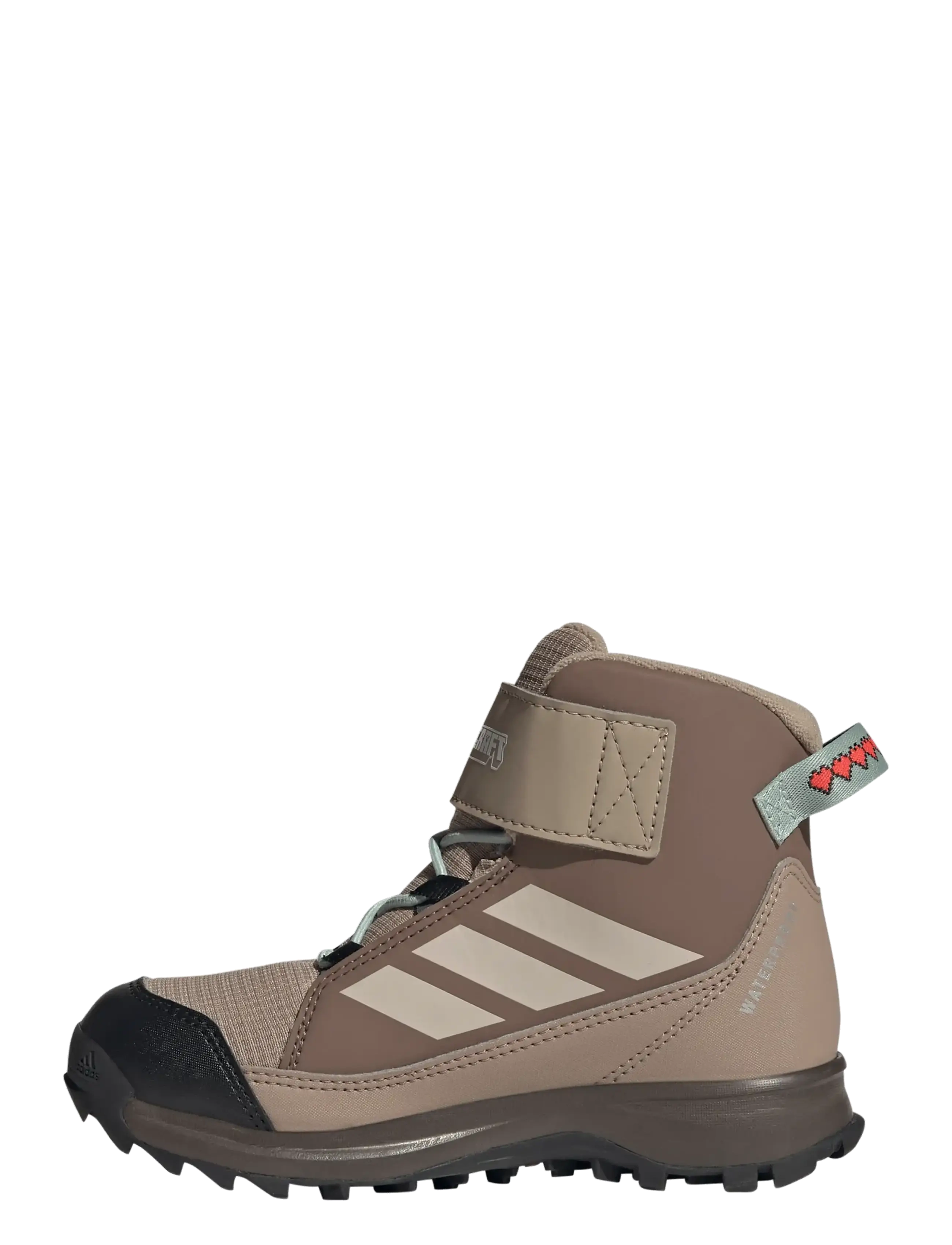 adidas Terrex - TERREX SNOW CW MINECRAFT K - wanderschuhe - chabrn/wonalu/earstr - 1
