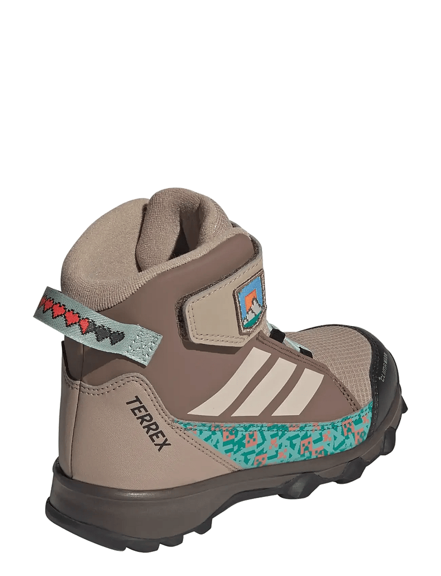 adidas Terrex - TERREX SNOW CW MINECRAFT K - wanderschuhe - chabrn/wonalu/earstr - 2