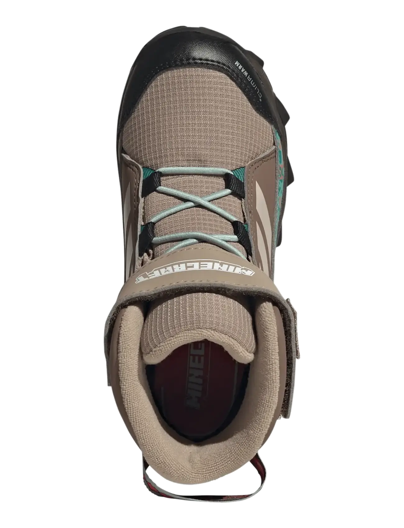 adidas Terrex - TERREX SNOW CW MINECRAFT K - wanderschuhe - chabrn/wonalu/earstr - 3