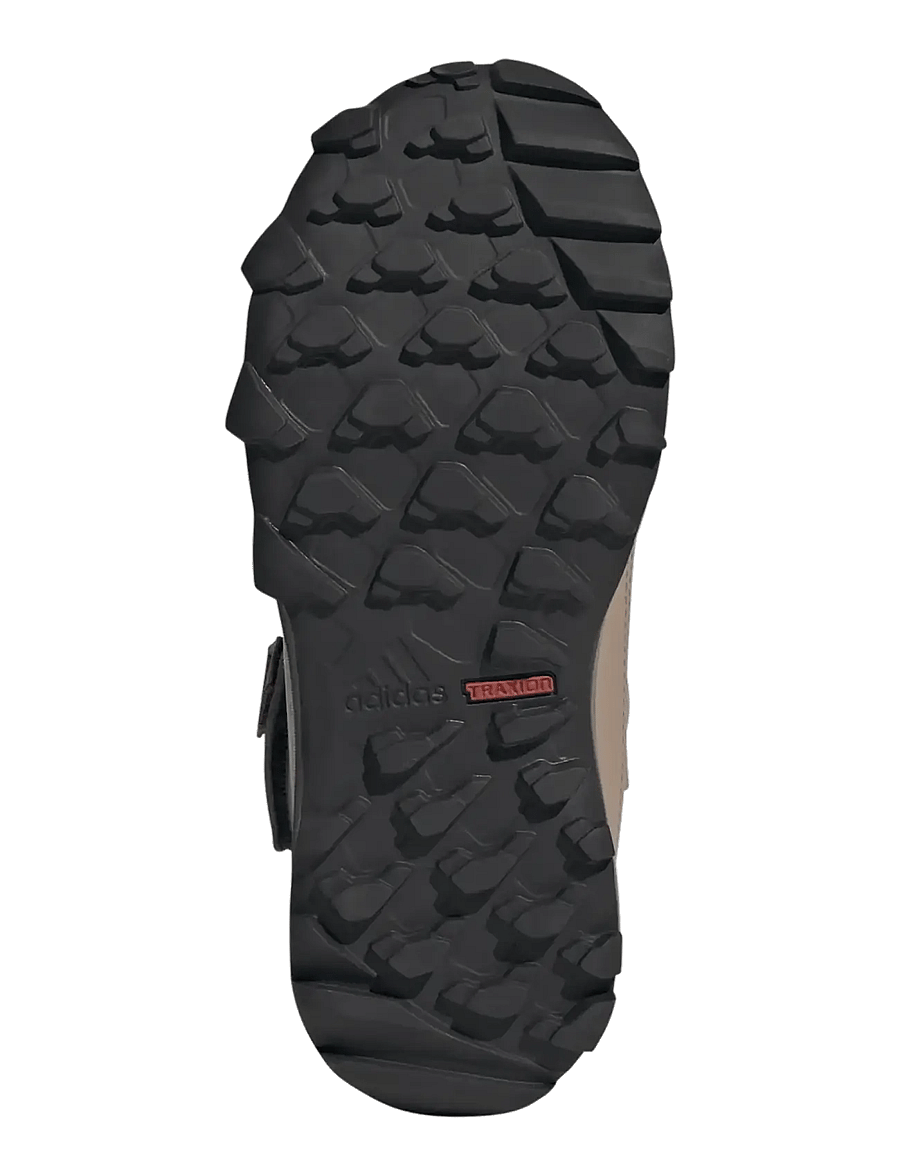 adidas Terrex - TERREX SNOW CW MINECRAFT K - wanderschuhe - chabrn/wonalu/earstr - 4