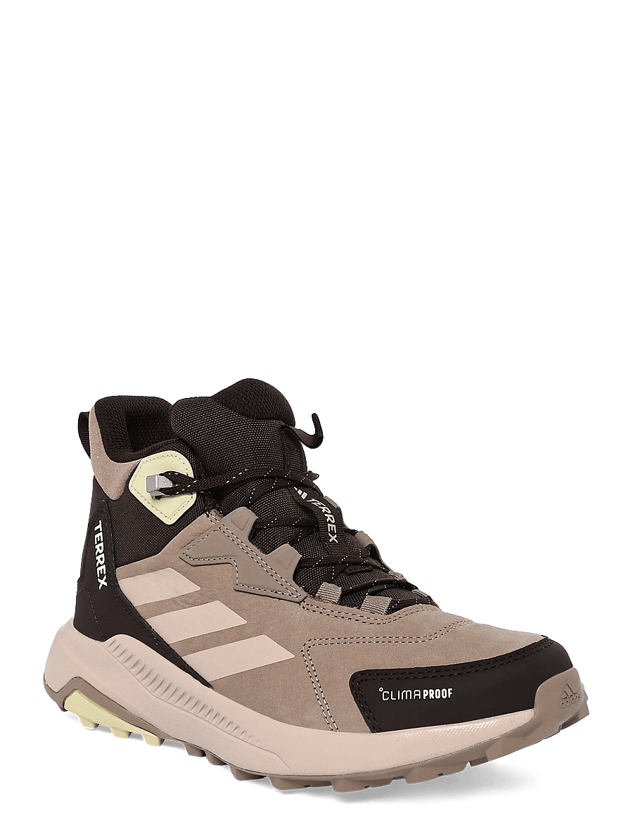 adidas Terrex - TERREX ANYLANDER MID LEA CP W - matka- ja kõndimisjalatsid - chabrn/wontau/auco - 0