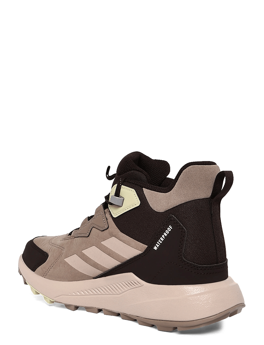 adidas Terrex - TERREX ANYLANDER MID LEA CP W - matka- ja kõndimisjalatsid - chabrn/wontau/auco - 1