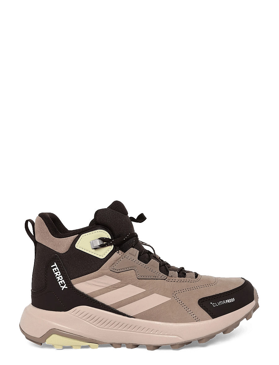 adidas Terrex - TERREX ANYLANDER MID LEA CP W - matka- ja kõndimisjalatsid - chabrn/wontau/auco - 2