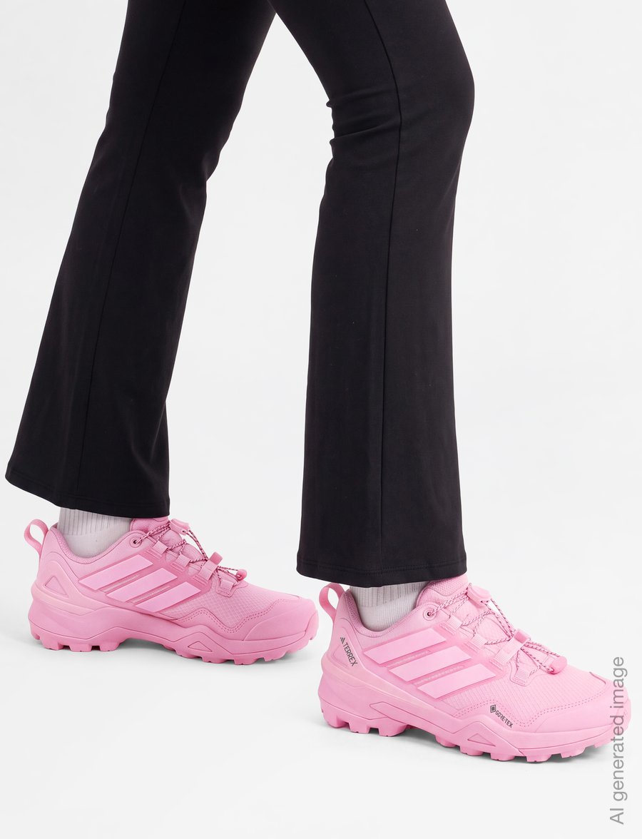 adidas Terrex - TERREX SKYCHASER GTX W - vandringsskor - sttrbl/sttrbl/carbon - 5