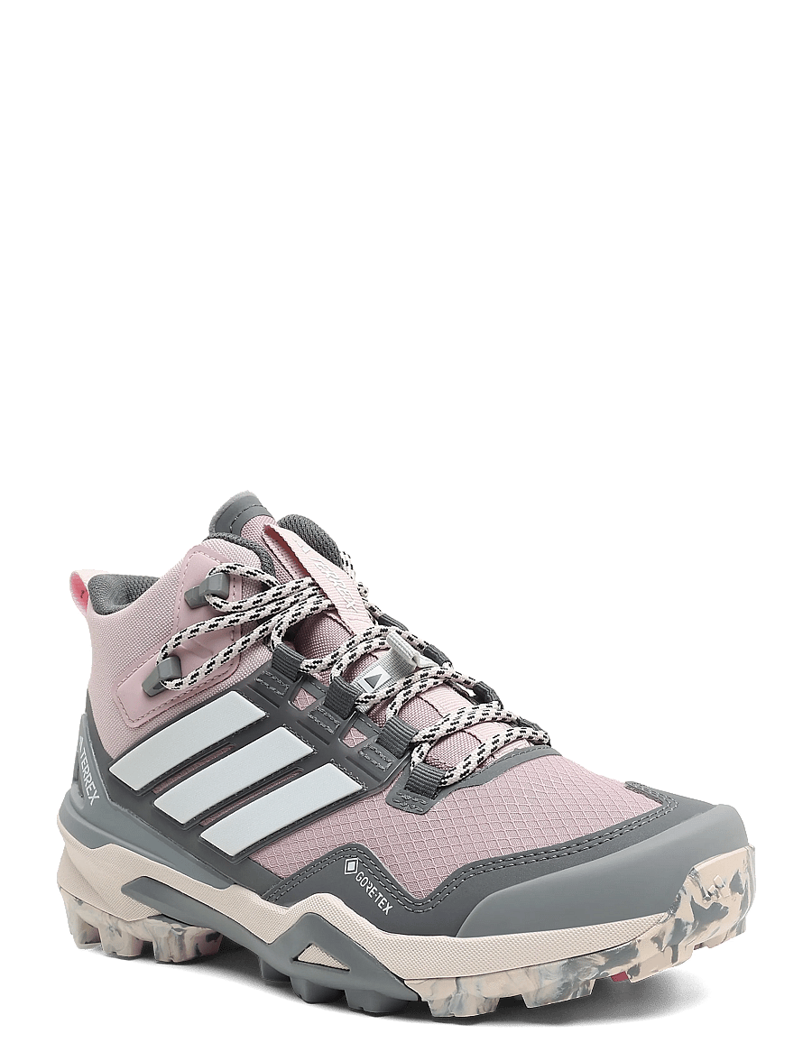 adidas Terrex - TERREX SKYCHASER MID GTX W - matka- ja kõndimisjalatsid - dualil/grethr/grefiv - 0