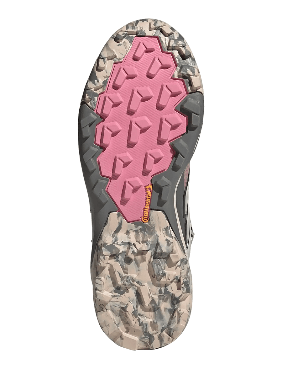 adidas Terrex - TERREX SKYCHASER MID GTX W - matka- ja kõndimisjalatsid - dualil/grethr/grefiv - 3