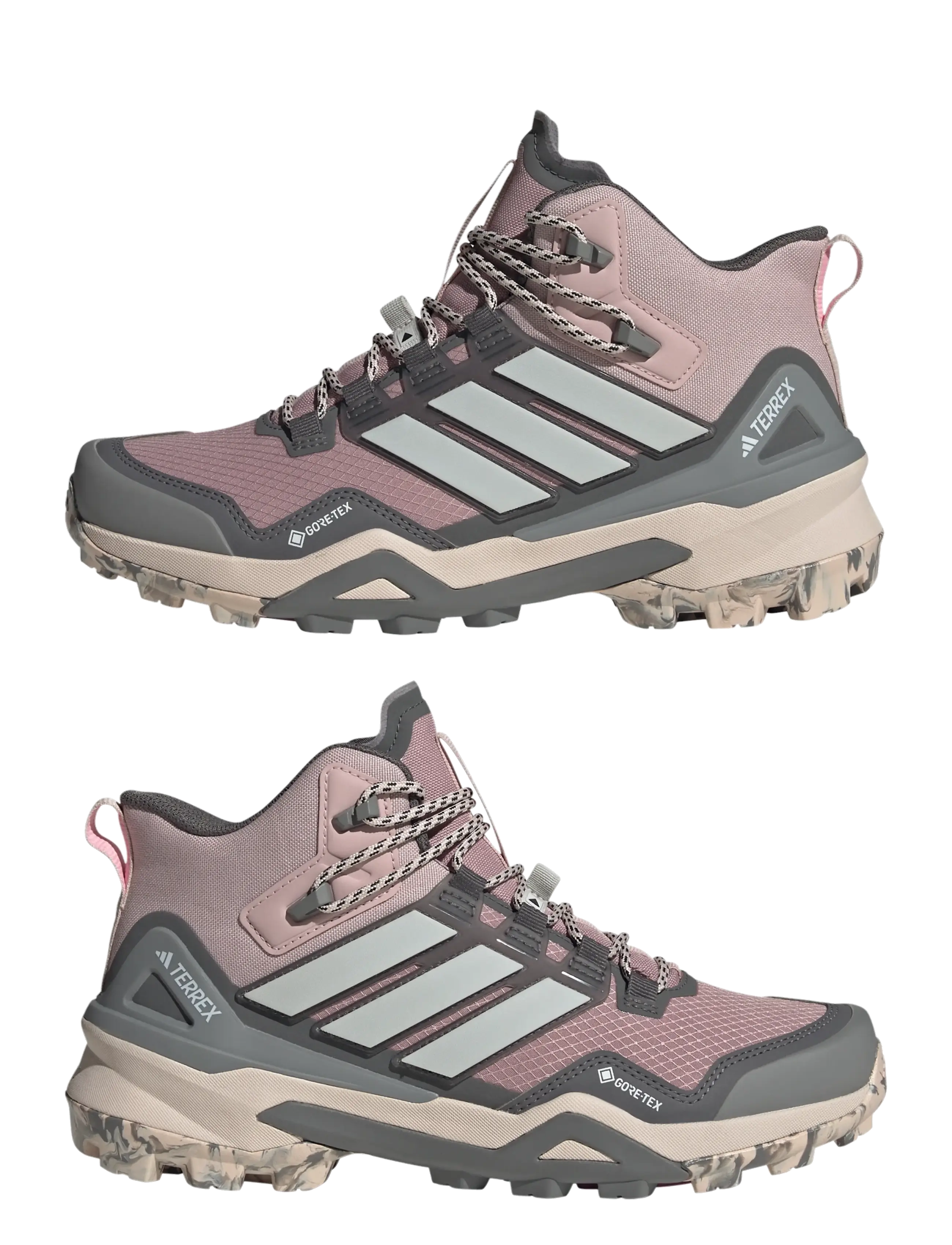 adidas Terrex - TERREX SKYCHASER MID GTX W - vandresko - dualil/grethr/grefiv - 4