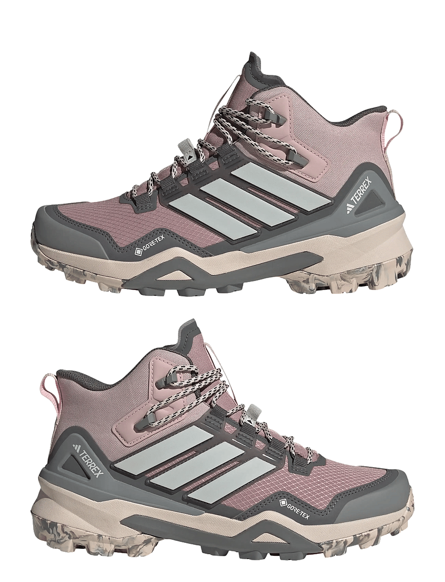 adidas Terrex - TERREX SKYCHASER MID GTX W - vandresko - dualil/grethr/grefiv - 4