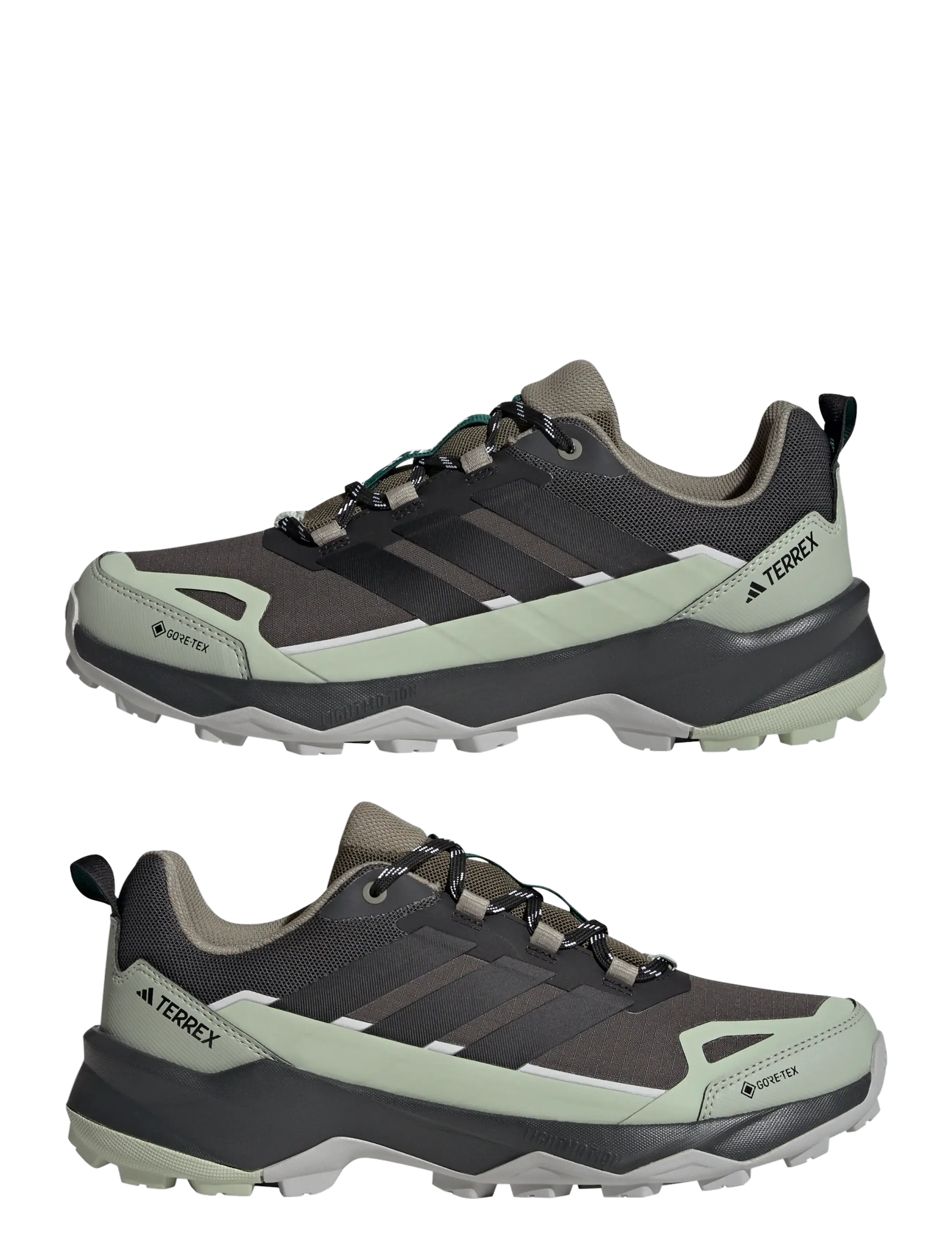 adidas Terrex - TERREX SKYCHASER AX5 GTX - vandresko - cgreen/greone/carbon - 5