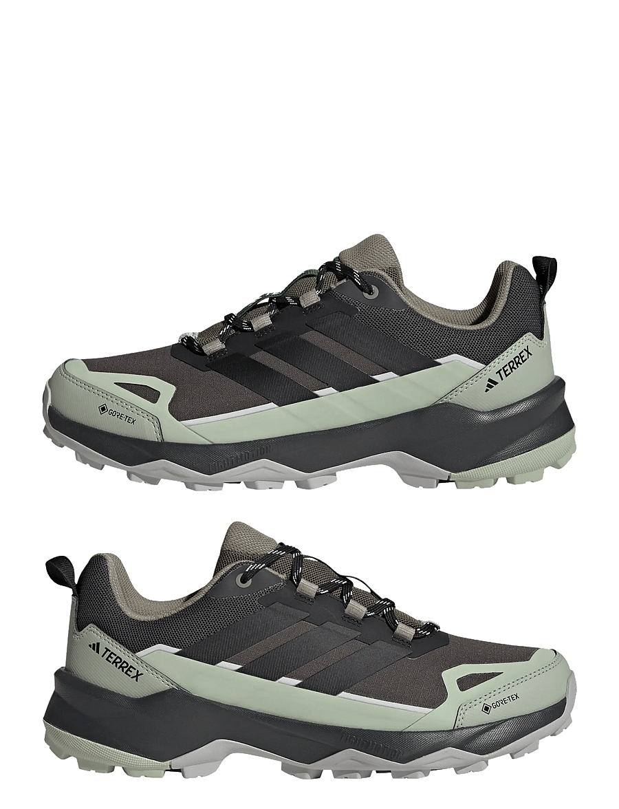 adidas Terrex - TERREX SKYCHASER AX5 GTX - vandresko - cgreen/greone/carbon - 5
