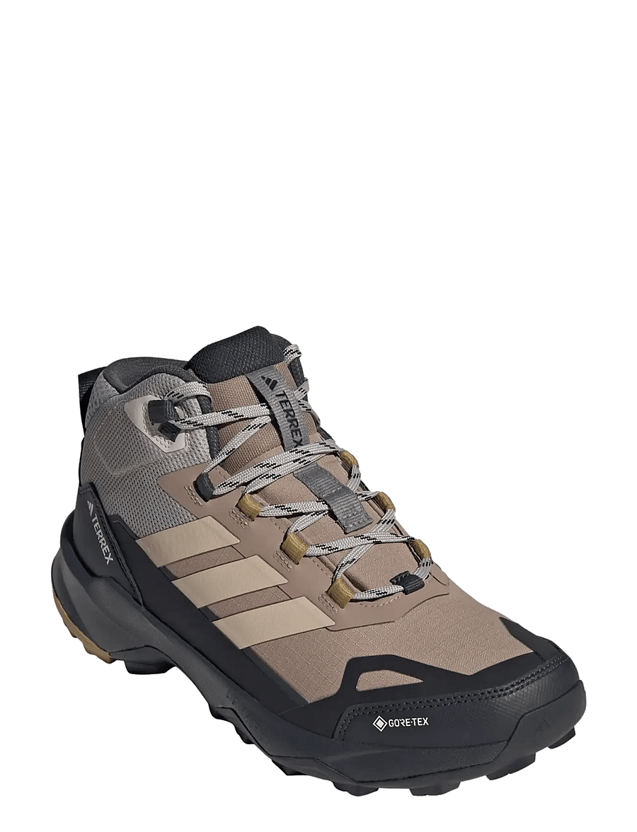 adidas Terrex - TERREX SKYCHASER AX5 MID GTX - matka- ja kõndimisjalatsid - cblack/sangre/chabrn - 0