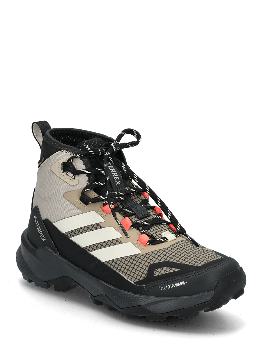 adidas Terrex - SKYCHASER AX5 MID GTX CLIMA W - vandresko - blacar/wonwhi/cblack - 0