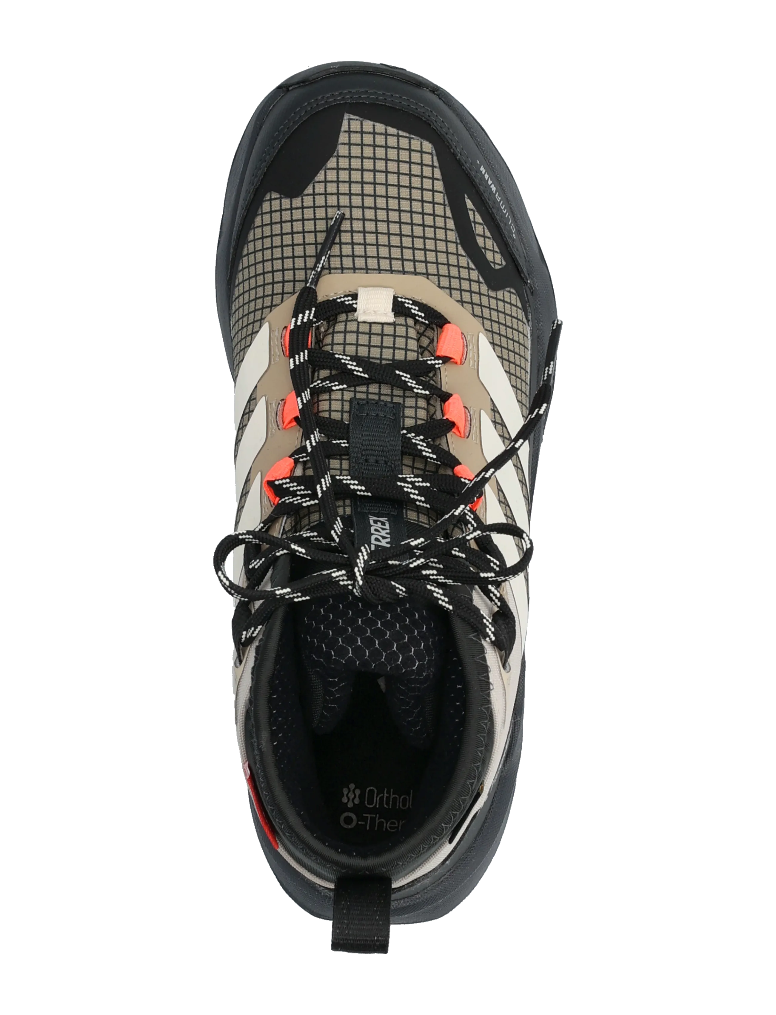 adidas Terrex - SKYCHASER AX5 MID GTX CLIMA W - sügisene kokkuhoid - blacar/wonwhi/cblack - 3