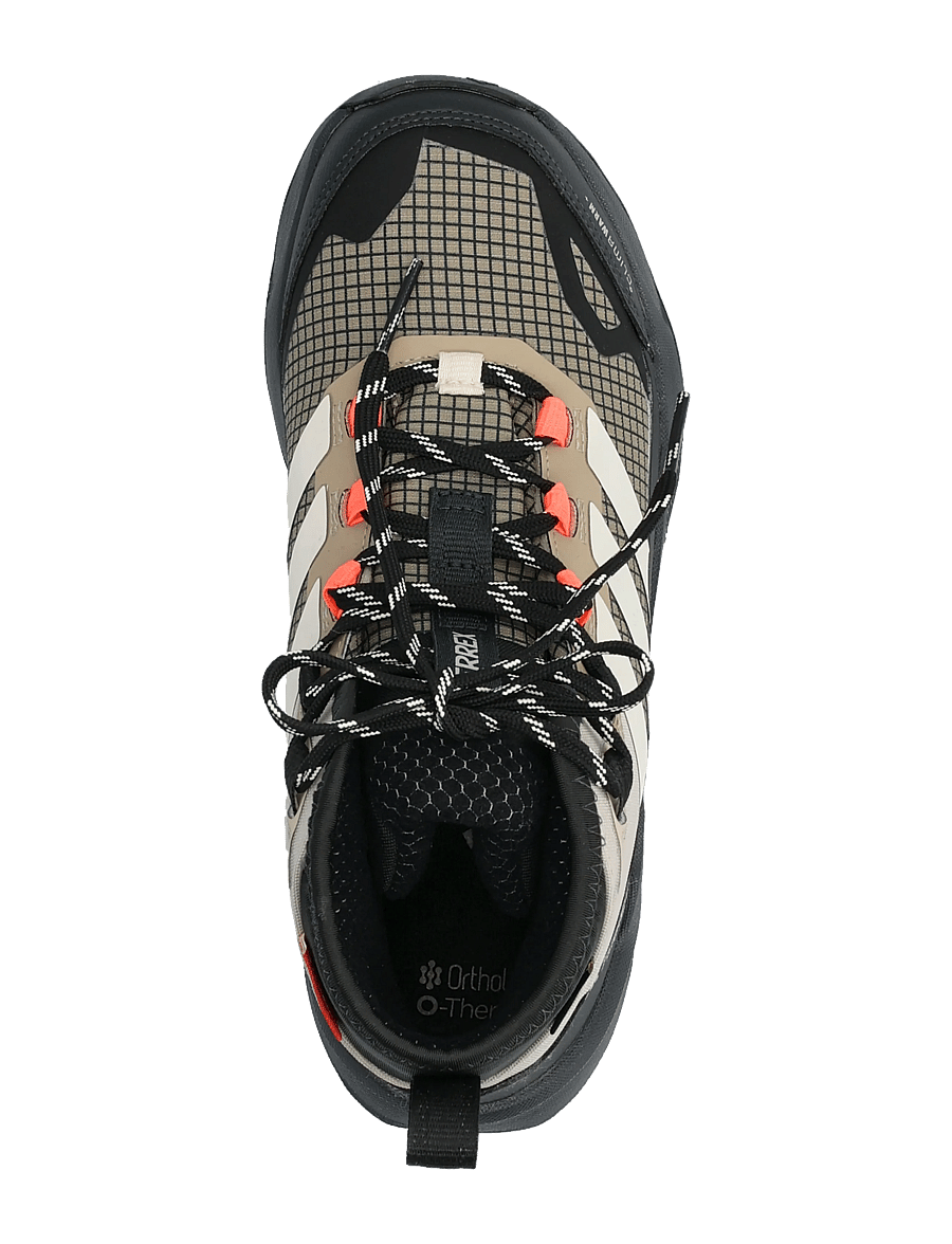 adidas Terrex - SKYCHASER AX5 MID GTX CLIMA W - vandresko - blacar/wonwhi/cblack - 3
