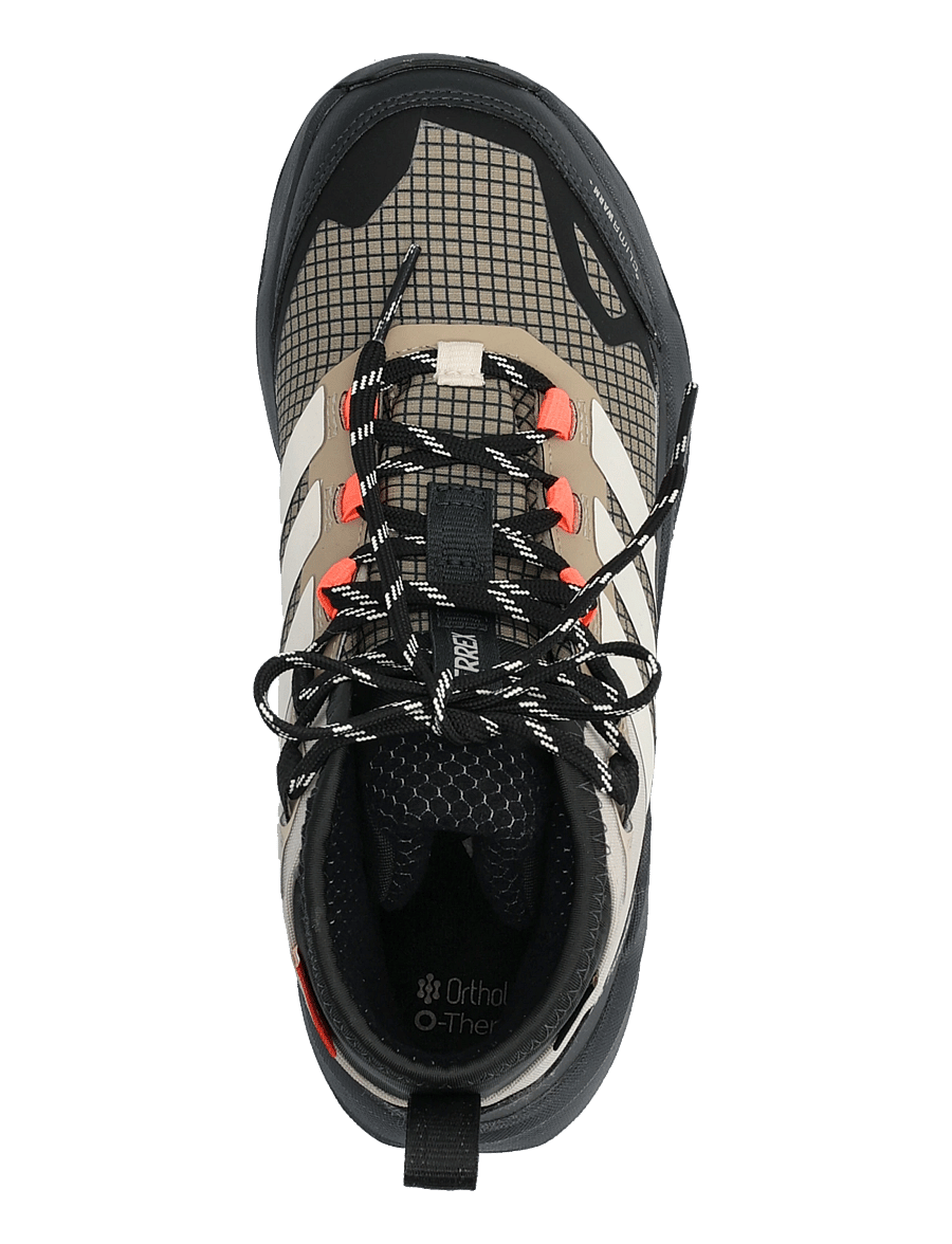 adidas Terrex - SKYCHASER AX5 MID GTX CLIMA W - wanderschuhe - blacar/wonwhi/cblack - 3