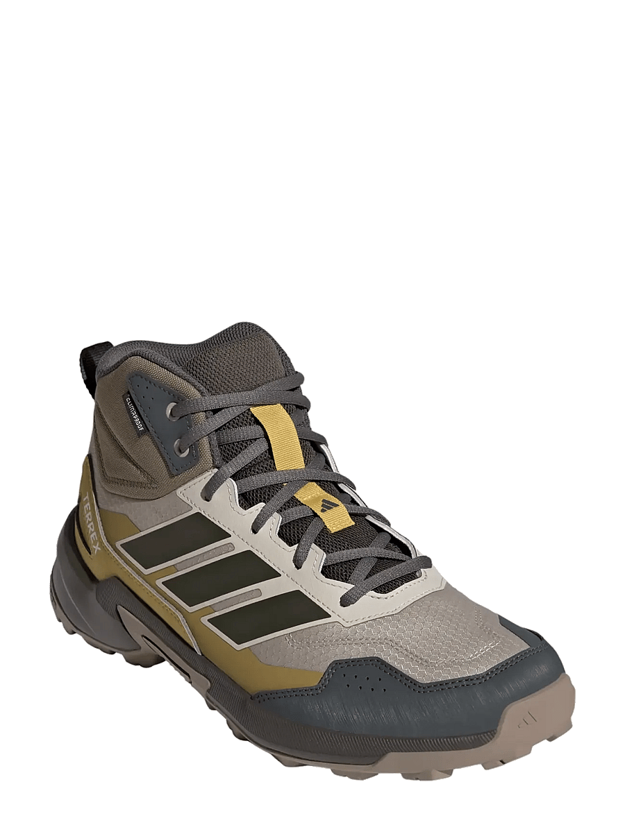adidas Terrex - TERREX EASTRAIL 3 MID CP - hiking shoes - lbrown/shaoli/olistr - 0