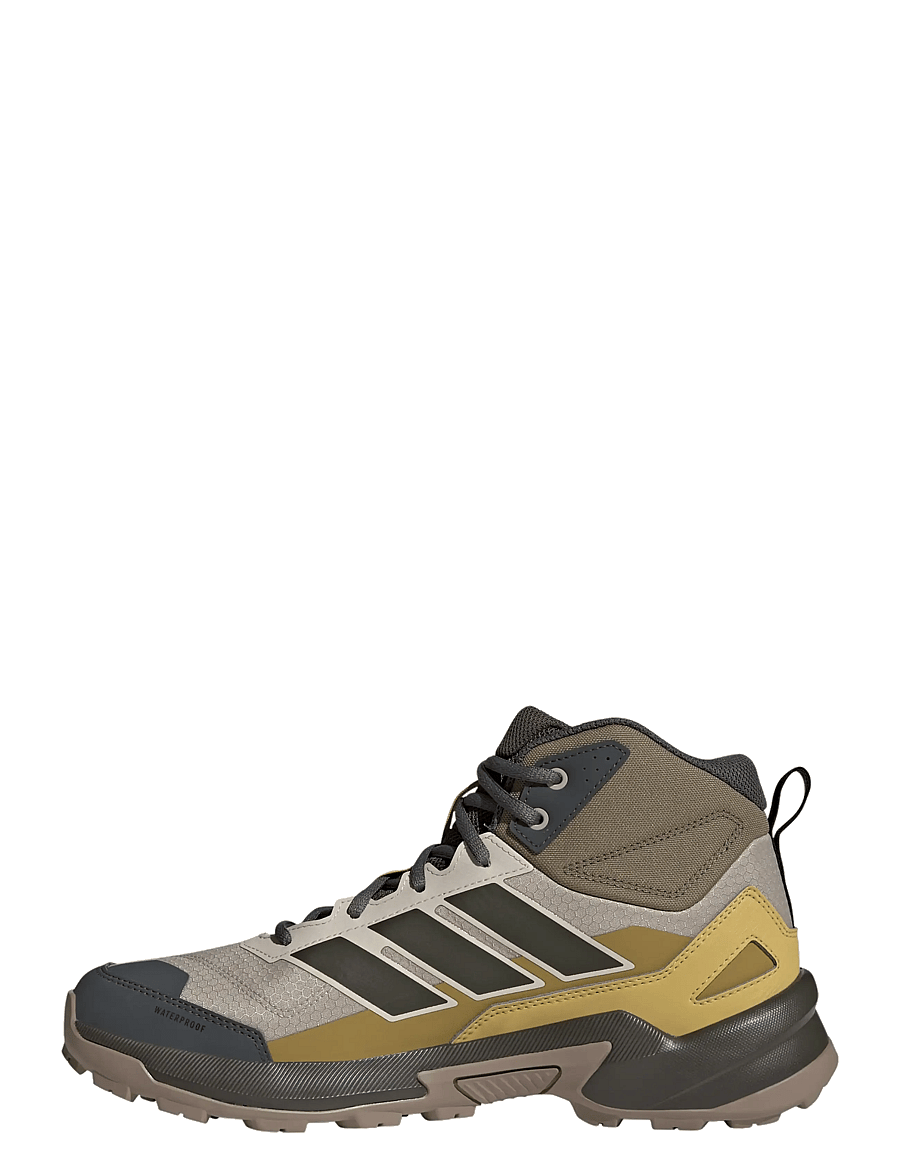 adidas Terrex - TERREX EASTRAIL 3 MID CP - hiking shoes - lbrown/shaoli/olistr - 2